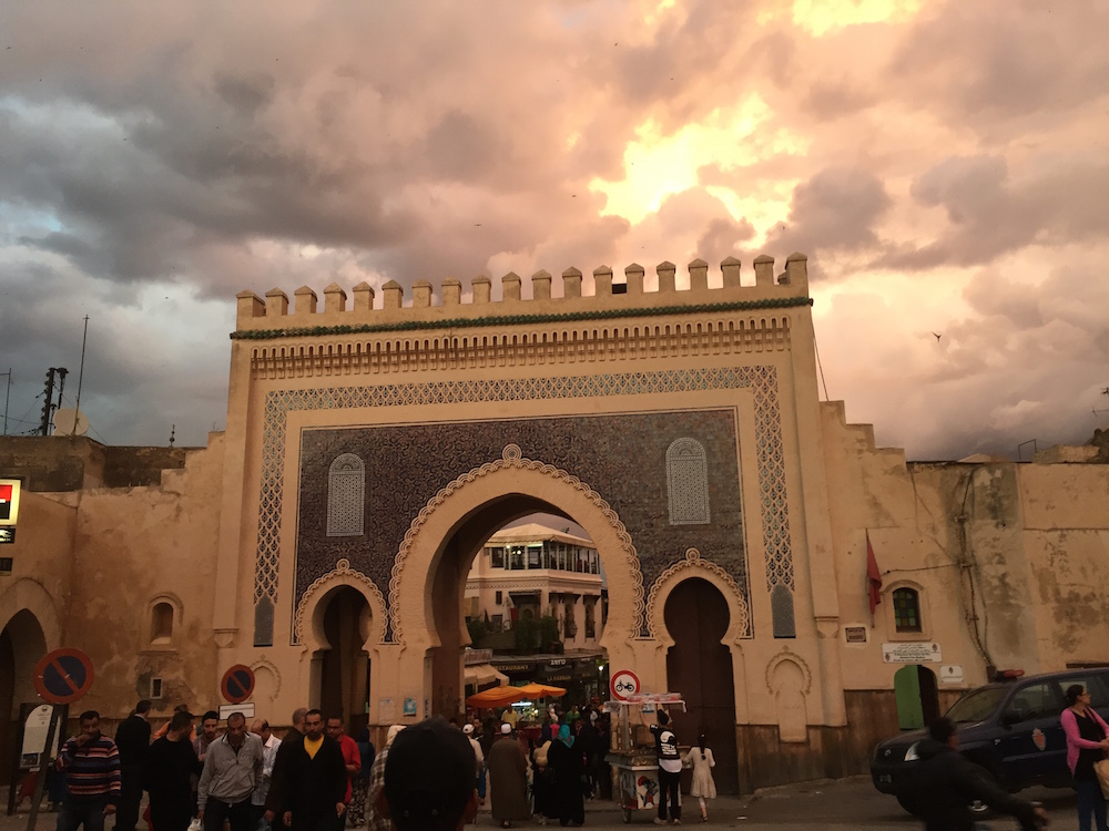 Blue Gate, Fès, Morocco