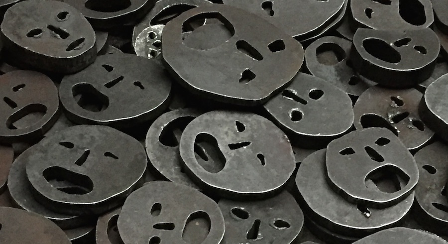 The Memory Void at the Jewish Museum in Berlin