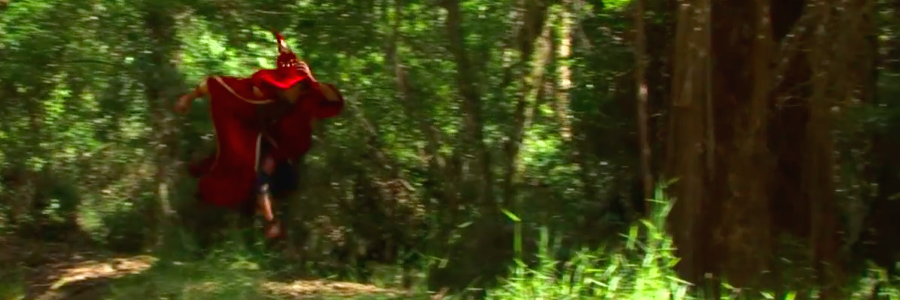 Still from Run, Rincewind, Run! by Snowgum Films